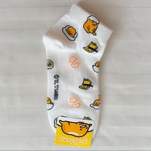 NWT Gudetama Ankle Socks
